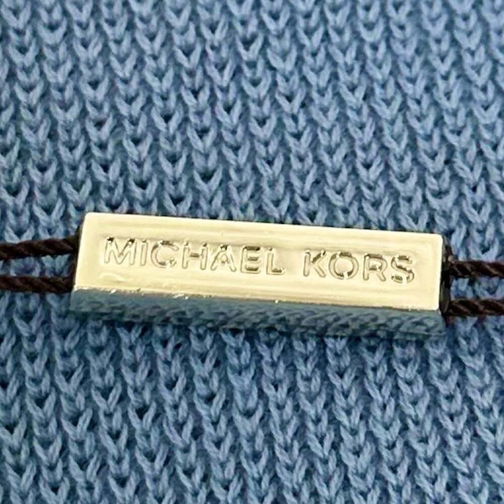 Michael Kors Men’s Quarter-Zip Knit Sweater - Picture 13 of 15